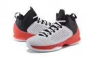 boutique jordan melo m11 sneaker chaussures white red noir